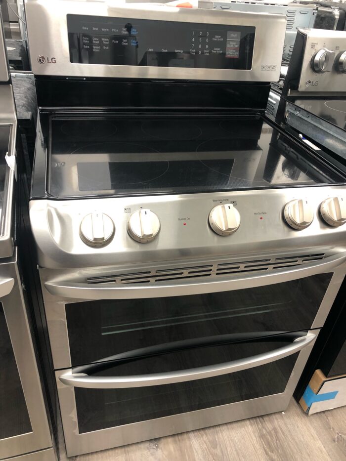 7.3 cu. ft. Electric Double Oven Range with ProBake Convection and EasyClean