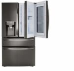 30 cu. ft. Smart wi-fi Enabled InstaView Door-in-Door Refrigerator with Craft Ice Maker
