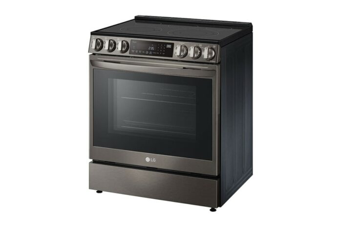 6.3 cu ft. Smart wi-fi Enabled ProBake Convection InstaView Electric Slide-In Range with Air Fry