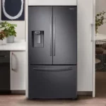 23 cu. ft. 3-Door French DoorCounter Depth Refrigerator with CoolSelect Pantry? in Black Stainless Steel