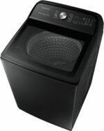 5.0 cu. ft. Top Load Washer with Super Speed in Black Stainless Steel