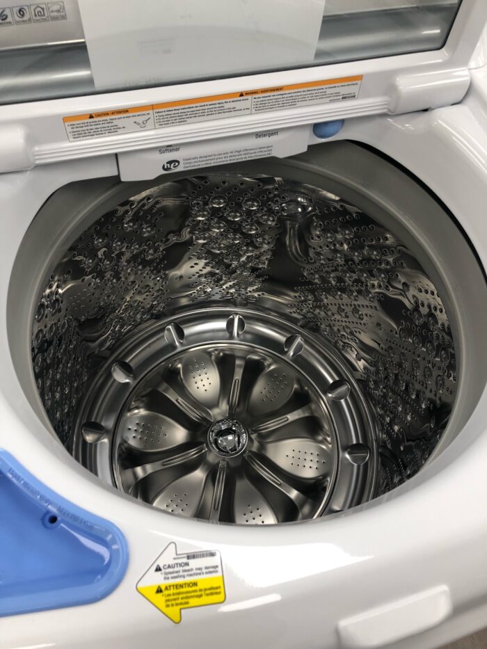 5.5 cu.ft. Smart wi-fi Enabled Top Load Washer with TurboWash3D Technology