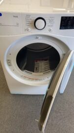 7.4 cu. ft. Ultra Large Capacity Smart wi-fi Enabled Front Load Electric Dryer with Built-In Intelligence