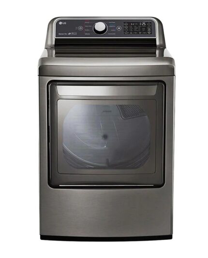 7.3 cu. ft. Ultra Large Capacity Smart wi-fi Enabled Electric Dryer with Sensor Dry Technology