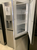 27 cu. ft. Side-By-Side Door-in-Door Refrigerator with Craft Ice