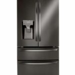 22 cu ft. Smart Counter Depth Double Freezer Refrigerator