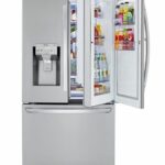 24 cu. ft. Smart wi-fi Enabled Door-in-Door Counter-Depth Refrigerator with Craft Ice Maker