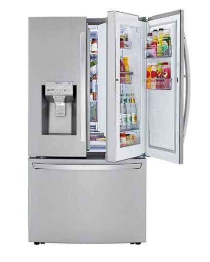 24 cu. ft. Smart wi-fi Enabled Door-in-Door Counter-Depth Refrigerator with Craft Ice Maker