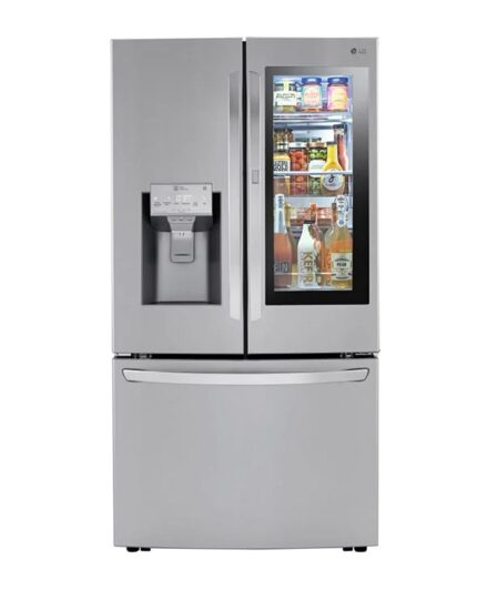 24 cu. ft. Smart wi-fi Enabled InstaView Door-in-Door Counter-Depth Refrigerator with Craft Ice Maker