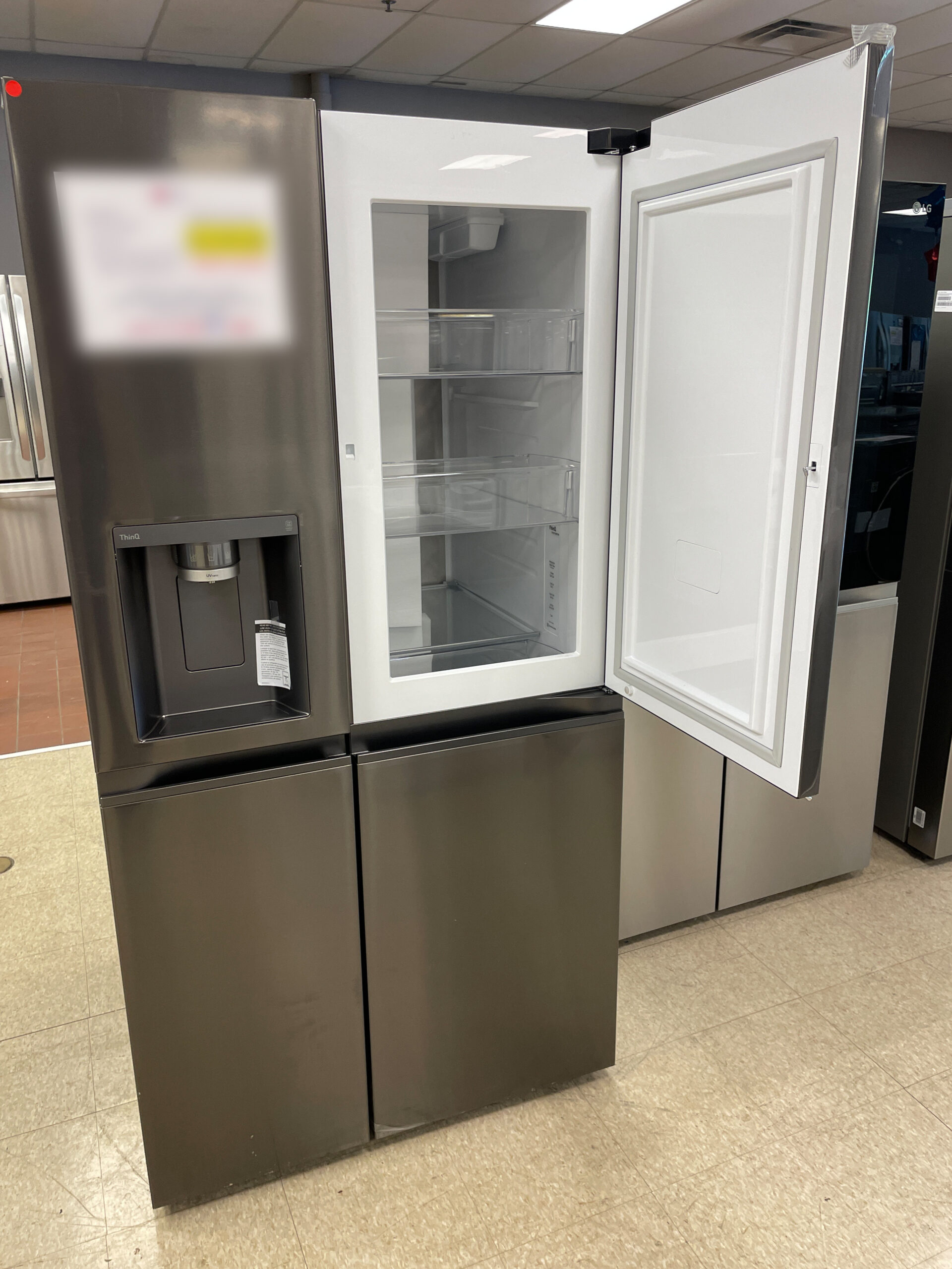 30 cu. ft. Smart wi-fi Enabled Door-in-Door Refrigerator with Craft Ice  Maker - Appliances 4 Less Sun City AZ