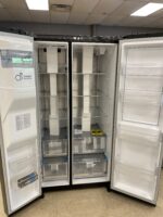 27 cu. ft. Side-By-Side Door-in-Door® Refrigerator with Craft Ice