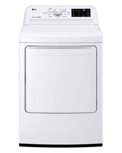 LG 7.3 cu. ft. Electric Dryer with Sensor Dry Technology