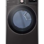 7.4 cu. ft. Ultra Large Capacity Smart wi-fi Enabled Front Load Electric Dryer with TurboSteam? and Built-In Intelligence