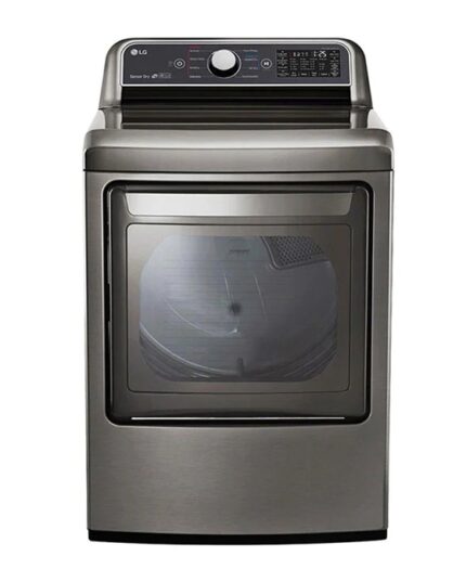 Single Unit Front Load LG WashTower with Center Control 4.5 cu. ft. Washer and 7.4 cu. ft. Electric Dryer