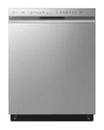 LG Front Control Dishwasher with QuadWash?