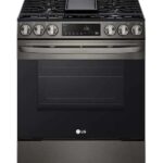 5.8 cu ft. Smart Wi-Fi Enabled Fan Convection Gas Slide-in Range with Air Fry & EasyClean