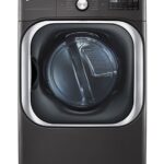 9.0 cu. ft. Mega Capacity Smart wi-fi Enabled Front Load Gas Dryer with TurboSteam™ and Built-In Intelligence