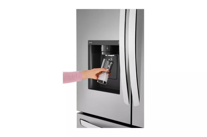 36-inch Wide Counter-Depth MAX™ Refrigerator – 26 cu. ft. – LRFXC2606S