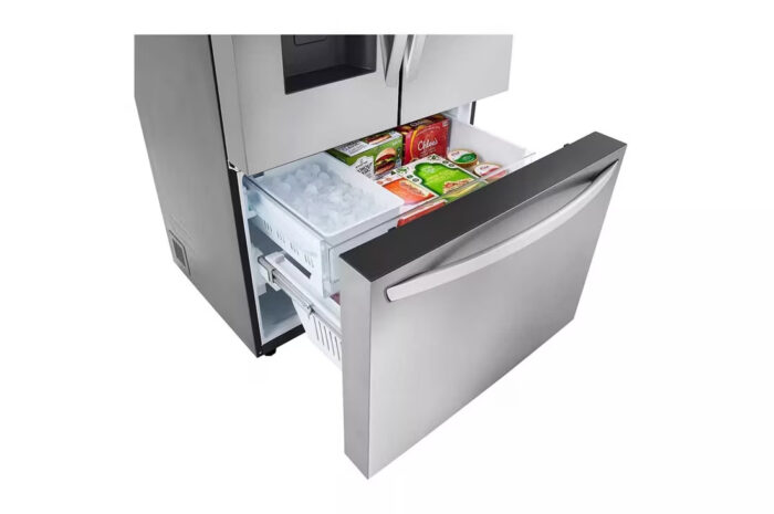 36-inch Wide Counter-Depth MAX™ Refrigerator – 26 cu. ft. – LRFXC2606S