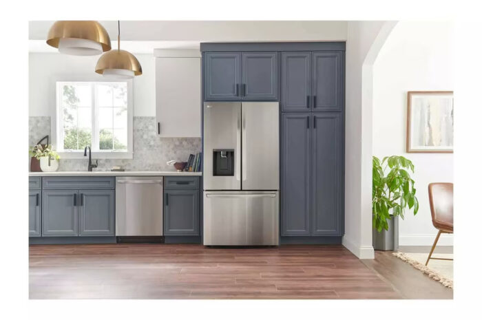36-inch Wide Counter-Depth MAX™ Refrigerator – 26 cu. ft. – LRFXC2606S