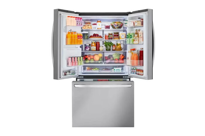 36-inch Wide Counter-Depth MAX™ Refrigerator – 26 cu. ft. – LRFXC2606S